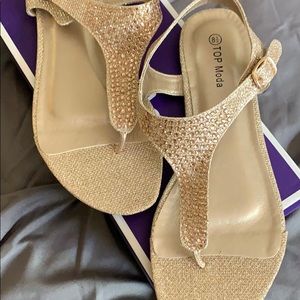 Sparkle Sandles Good Very Cute